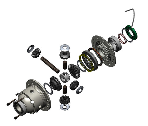 ARB Airlocker 10 Bolt Rr 26 Spl Vitara S/N - RD204