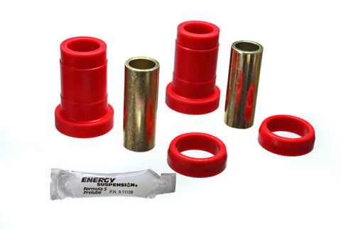 Energy Suspension 63-72 GM C-10/C1500 PU 2WD/67-72 C-20/C2500 Red Rear End Control Arm Bushing Set - 3.3123R