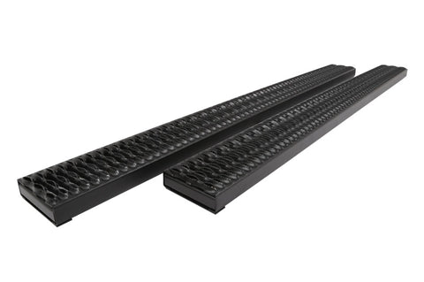 Deezee Universal Running Board Rough Step (36In Steel) - DZ 15300S