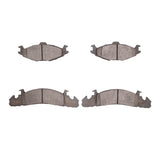 DFC 84-90 Plymouth Voyager Front 4000 Hybridynamic Brake Pads - 4000-0259-00