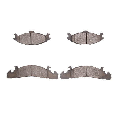 DFC 84-90 Plymouth Voyager Front 4000 Hybridynamic Brake Pads - 4000-0259-00