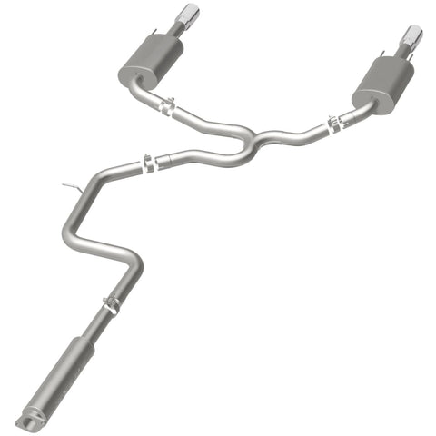 MagnaFlow 00-05 Chevy Impala/Monte Carlo V6 3.4L/3.8L Dual Rear Exit Stainless Cat-Back Perf Exhaust - 16729
