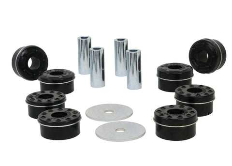 Whiteline Plus 14+ Ford Mustang GT500/S550 Crossmember Mount Bushing Kit - KDT953