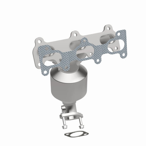 MagnaFlow Conv. DF 05-06 Hyundai Santa Fe/05-09 Tucson / 05-08 Kia Sportage D/S Manifold - 50675
