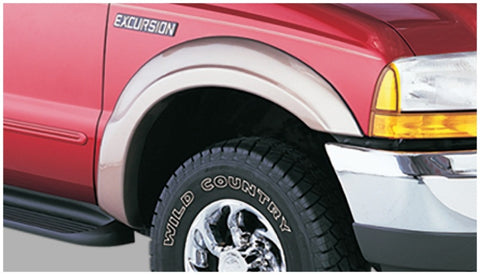 Bushwacker 00-05 Ford Excursion OE Style Flares 4pc - Black - 20910-02
