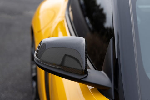 Dinan 20-26 Toyota GR Supra (A90/A91) Carbon Fiber Mirror Cover Set - D980-0040
