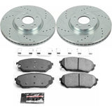 Power Stop 07-12 Hyundai Veracruz Front Z23 Evolution Sport Brake Kit - K5918