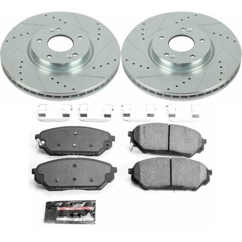 Power Stop 07-12 Hyundai Veracruz Front Z23 Evolution Sport Brake Kit - K5918
