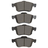 R1 14-19 Fiat 500L Front Optimum OE Brake Pads - 2551-1721-00