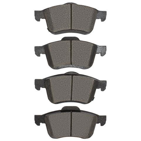 R1 14-19 Fiat 500L Front Optimum OE Brake Pads - 2551-1721-00