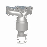 MagnaFlow Front Converter Manifold Direct Fit 12-17 Hyundai Azera 3.3L - 52780