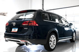 AWE Tuning VW MK7 Golf Alltrack/Sportwagen 4Motion Touring Edition Exhaust - Polished Silver Tips - 3015-32098