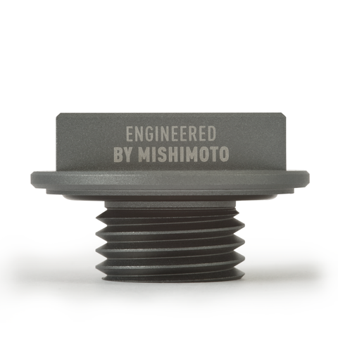 Mishimoto Mitsubishi Hoonigan Oil Filler Cap - Silver - MMOFC-MITS-HOONSL