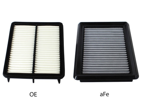 aFe MagnumFLOW OEM Replacement Air Filter Pro DRY S 2014 Mazda 3 L4 2.0L/2.5L - 31-10251