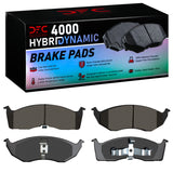 DFC 98-04 Dodge Intrepid Front 4000 Hybridynamic Brake Pads - 4000-0730-00