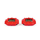 Power Stop 09-13 Infiniti FX50 Front Red Calipers w/o Brackets - Pair - S6232