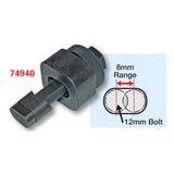 SPC Performance 12x8mm Slot Punch Tool - 74940