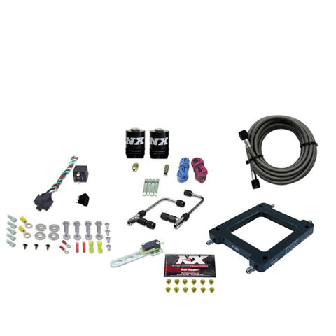 Nitrous Express Dominator Gemini Pro-Power Nitrous Kit (100-500HP) w/o Bottle - 60570-00