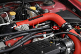 GrimmSpeed 2008-2014 Subaru STI Front Mount Intercooler Kit Raw Core / Red Pipe - 090227