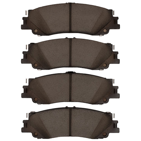 R1 22-26 Toyota Sequoia Rear Optimum OE Brake Pads - 2551-2511-00