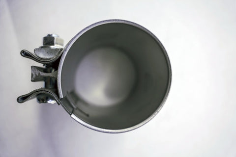 Kooks 2-3/4in Stainless Steel 2-Bolt Band Clamp for Butt Joint Connections - JI-K61006