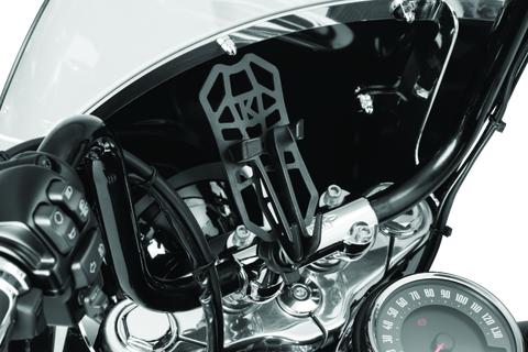 Kuryakyn Free-Flex Device Holder Handlebar Clamp Mount - 6438