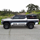 Westin 05-23 Toyota Tacoma Double Cab Pro-e Running Boards - Tex. Blk - 29-22775