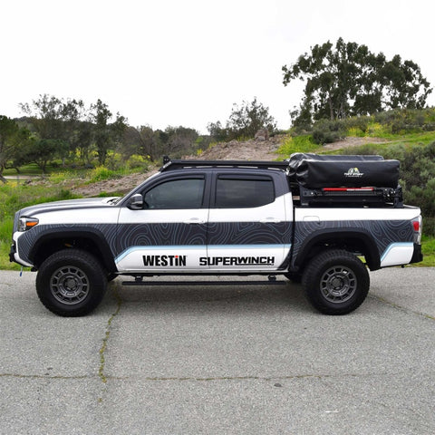 Westin 05-23 Toyota Tacoma Double Cab Pro-e Running Boards - Tex. Blk - 29-22775