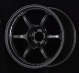 Advan RG-D2 18x8.5 +37 5x114.3 Semi Gloss Black Wheel - YAT8H37ESB