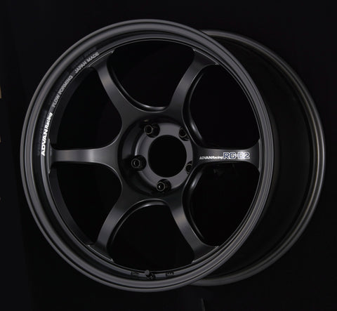 Advan RG-D2 18x10.5 +24 5x120 Semi Gloss Black Wheel - YAT8L24WSB