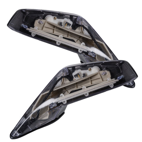 Oracle 10-15 Chevrolet Camaro Concept Side Mirrors - Unpainted - Dual Intensity - 3056-504