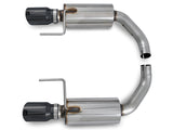 AWE Tuning S550 Mustang EcoBoost Axle-Back Exhaust - Touring Edition (Diamond Black Tips) - 3015-33086