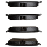 R1 08-17 Audi S5 Rear Semi Met Brake Pads - 2311-1386-00