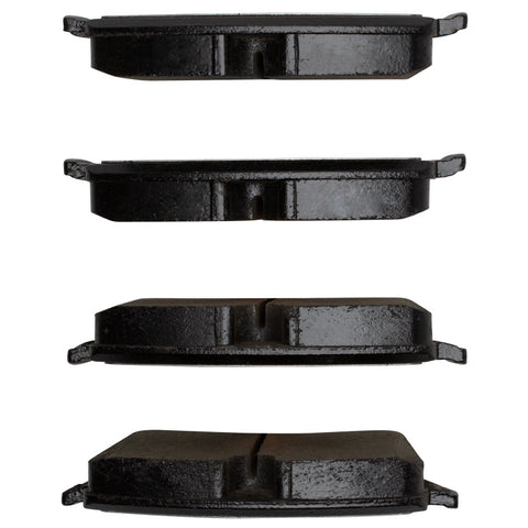 R1 08-17 Audi S5 Rear Semi Met Brake Pads - 2311-1386-00