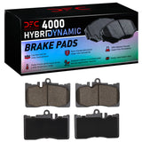 DFC 01-06 Lexus LS430 Front 4000 Hybridynamic Brake Pads - 4000-0870-00