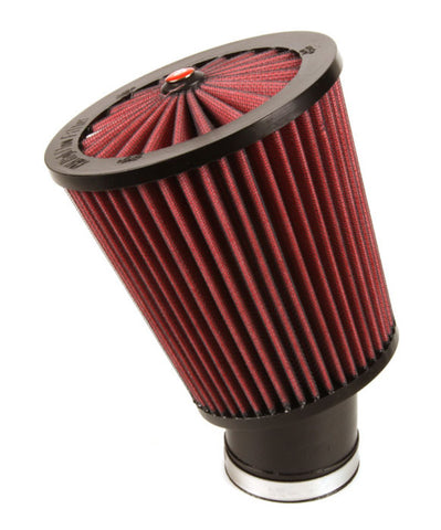K&N Filter Universal X Stream Clamp-On 3in Flange 4.5in Base 6in Top 6.125in Height - RX-3770
