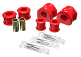 Energy Suspension 11-13 Ford Mustang Red 24mm Rear Sway Bar Bushings - 4.5195R
