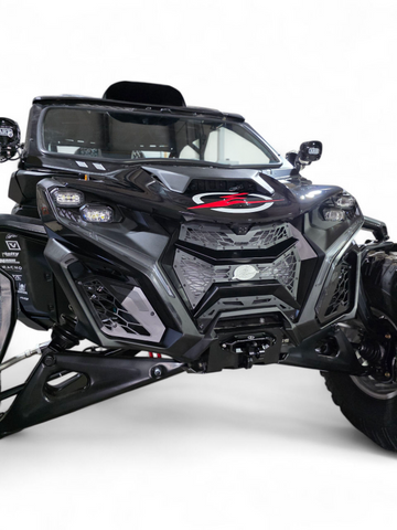 Elektric Offroad 2024+ Can Am Maverick R Volt 3-Piece Grill - RVGRA0001