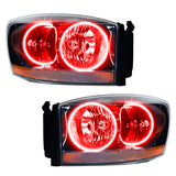 Oracle 06 Dodge Ram SMD HL - Black - ColorSHIFT w/ Simple Controller - 7033-504