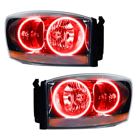 Oracle 06 Dodge Ram SMD HL - Black - ColorSHIFT w/ 2.0 Controller - 7033-333