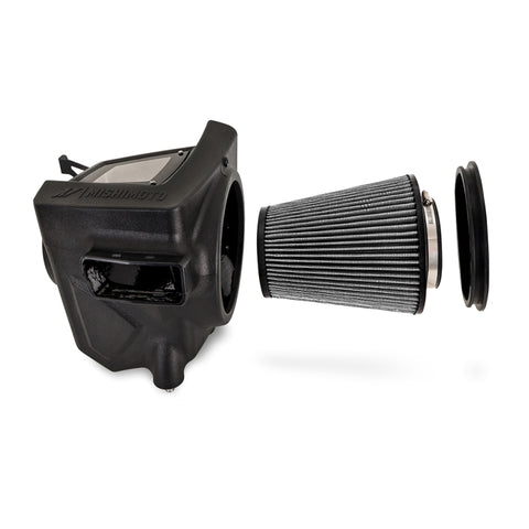 Mishimoto 2021+ Bronco 2.7L Intake/Snorkel Bundle - Dry Washable Filter - MMB-BR27-21DW