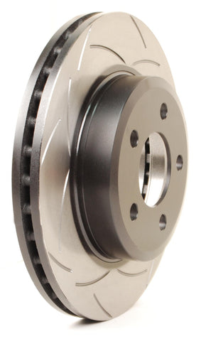 DBA 01-04 Outback 2.5L/3.0 H6 Rear Slotted Street Series Rotor - 657S