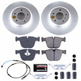 Power Stop 10-17 BMW 535i GT Rear Z23 Evolution Sport Coated Brake Kit - CRK6035