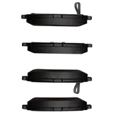 DFC 11-26 Kia Soul Rear 4000 Hybridynamic Brake Pads - 4000-1812-00