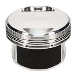 JE Pistons Porsche 3.0L Turbo 95mm Bore 0.866in Pin Diameter Set of 6 Pistons - 353243