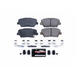 Power Stop 12-17 Hyundai Azera Front Z23 Evolution Sport Brake Pads w/Hardware - Z23-1432