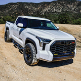 Westin/HDX 2022 Toyota Tundra Double Cab Drop Nerf Step Bars - Textured Black - 56-14225
