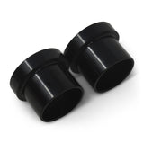 Russell Performance -8 AN Tube Sleeve 1/2in dia. (Black) (2 pcs.) - 660665