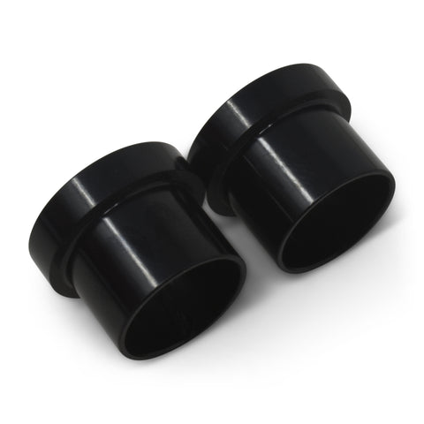 Russell Performance -8 AN Tube Sleeve 1/2in dia. (Black) (2 pcs.) - 660665