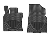 WeatherTech 2018+ Toyota Camry Front Rubber Mats - Black - W463